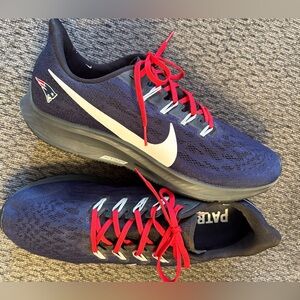 Nike X New England Patriots Air Zoom Pegasus 36 Sneakers Men’s Size 13